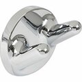 Delaney Hardware 400 SERIES US26 DOUBLE ROBE HOOK 580606